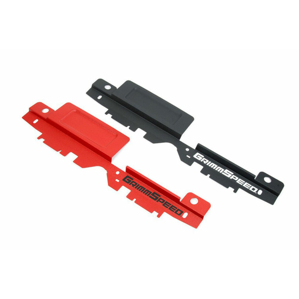 GrimmSpeed Radiator Shroud W/Tool Tray Subaru 05-09 Legacy/05-07 Outback