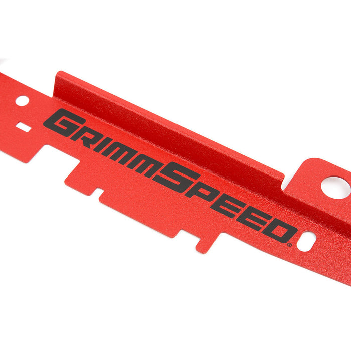 GrimmSpeed Radiator Shroud W/Tool Tray Subaru 05-09 Legacy/05-07 Outback