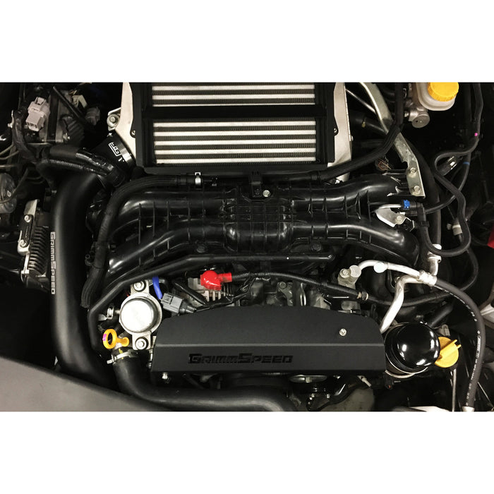 GrimmSpeed Pulley Cover - Subaru 15+WRX