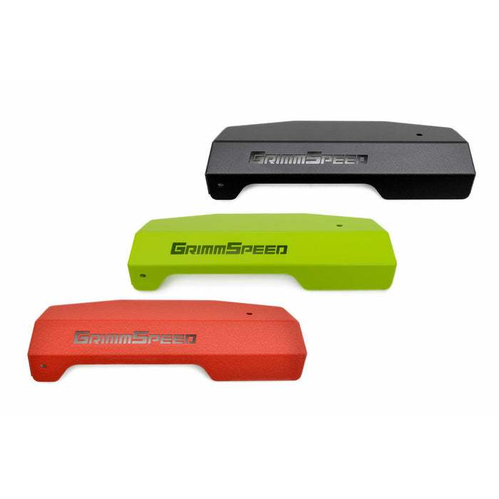 GrimmSpeed Pulley Cover - Subaru 15+WRX