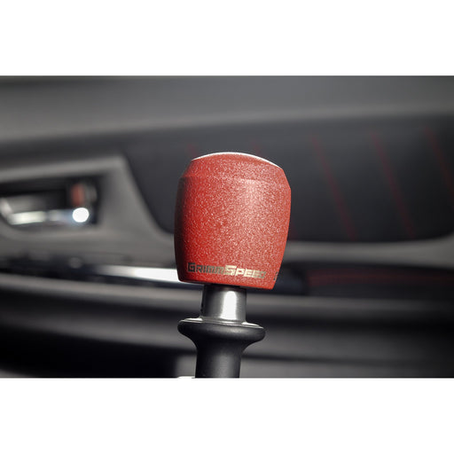 GrimmSpeed Stubby Shift Knob Stainless Steel - Subaru/Ford