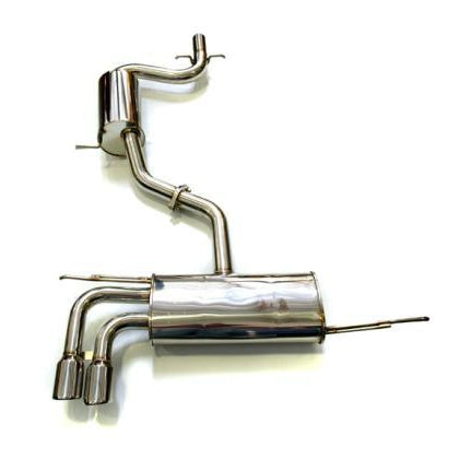 Agency Power 11-18 Subaru WRX/STi Sedan Catback Exhaust System w/Quad Tips