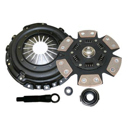 Competition Clutch 1990-1991 Honda Civic Wagon (1500) Stage 4 - 6 Pad Ceramic Clutch Kit