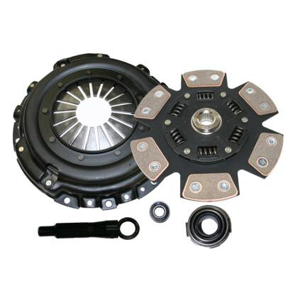 Competition Clutch 1995-2000 S15 Silvia (SR20DET) Stage 4 - 6 Pad Rigid Ceramic Clutch Kit