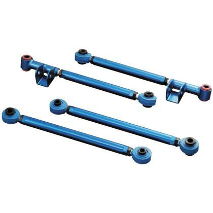 Cusco Lateral Link Kit-Rear Side Non-Adj. Hyper Rubber w/ End Link WRX GD (Non-STI only)
