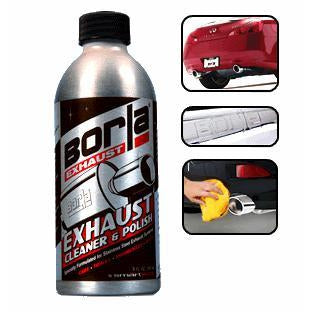 Borla Stainless Steel Exhaust Cleaner & Polish