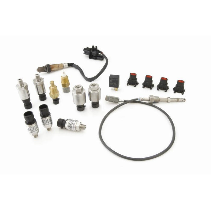 AEM Ethanol Content Flex Fuel Sensor Kit (-6 AN) -6 AN Fittings