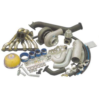 GReddy 89-94 Nissan Skyline GT-R Twin GReddy/MHi T517Z 10cm2 Upgrade Kit w/ Hardware
