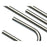 Borla 2.5in Stainless Steel Straight Tubing - 5ft