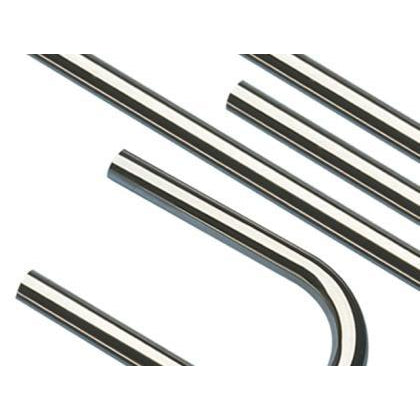 Borla 3in T304 Stainless Steel Straight Tubing - 5ft Long