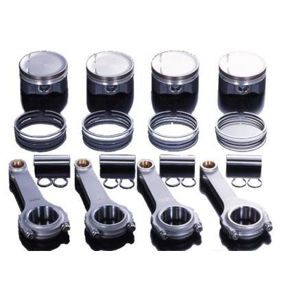 HKS Con Rod Set VR38 4.1L Step 3