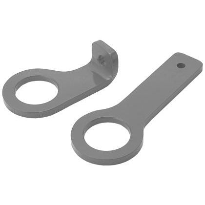 Cusco 965 017 F Front Tow Hook For 2013+ Subaru XV Crosstrek & Impreza - Heavy Duty Steel