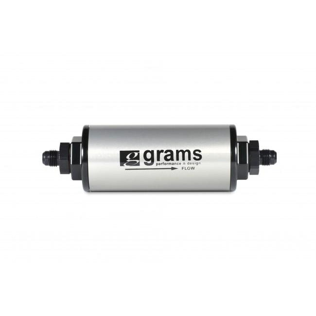 Grams Performance Fuel Filter - 100 Micron w/ -6 AN-Fuel Filters-Speed Science