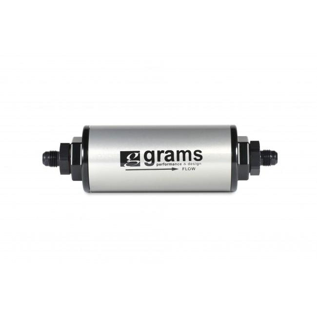 Grams Performance Fuel Filter - 100 Micron w/ -10 AN-Fuel Filters-Speed Science