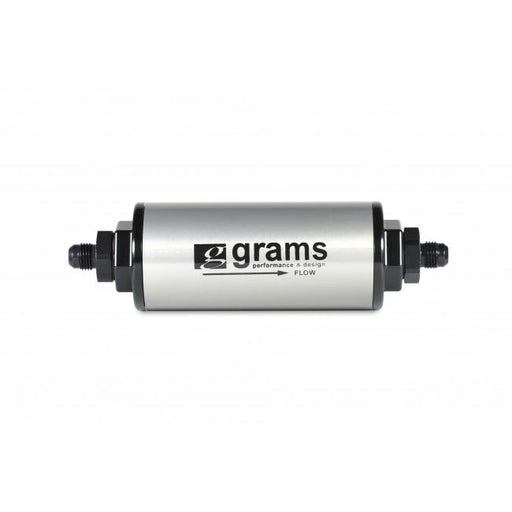 Grams Performance Fuel Filter - 20 Micron w/ -6 AN-Fuel Filters-Speed Science