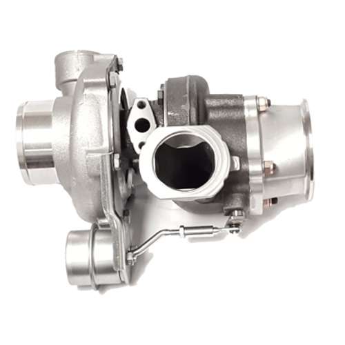 ATP Turbo Garrett GTX2863R w/ .64 A/R VB25 Entry Garrett Int W/G w/14 psi actuator and 3" V-band Module
