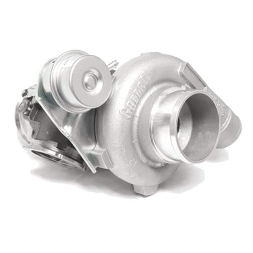 ATP Turbo Garrett GTX2863R w/ .86 A/R VB25 Entry Garrett Int W/G w/14 psi actuator and 3" V-band Module