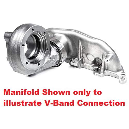 ATP Turbo Garrett GTX2863R w/ .64 A/R VB25 Entry Garrett Int W/G w/14 psi actuator and 3" V-band Module