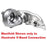 ATP Turbo Garrett Gen2 GTX2860R w/ .86 A/R VB25 Entry Garrett Int W/G W/14 PSI Actuator And 3" V-Band Module