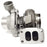 ATP Turbo Garrett GTX2860R dual ball bearing turbo w/ .82 A/R T3 DIVIDED TURBINE HOUSING