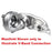 ATP Turbo Gen2 GTX3071R 4" inlet and 2" outlet T04E Frame with Anti-Surge DBB turbo w/ .86 A/R VB25 int. wg.