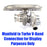 ATP Turbo Gen2 GTX3071R 4" inlet and 2" outlet T04E Frame with Anti-Surge DBB turbo w/ .86 A/R VB25 int. wg.