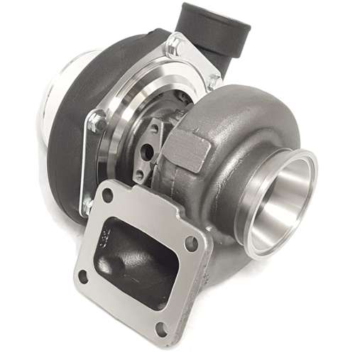 ATP Turbo Black, Gen 2 GTX3582R DBB Turbo w/ 1.06 A/R T4 Tbn Hsg "GT V-Band 3" Conical Exit with 81mm Lip