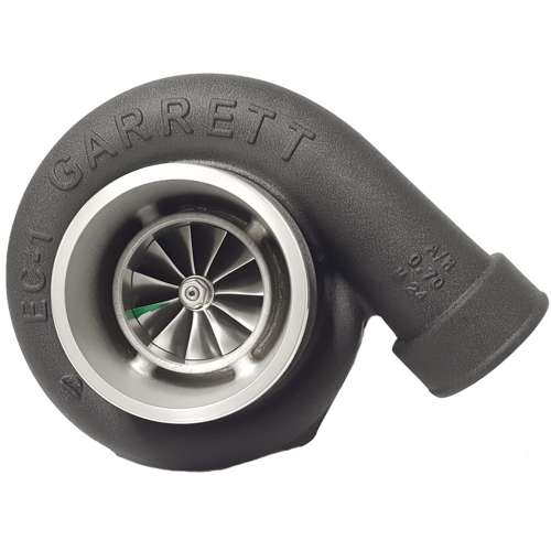 ATP Turbo Black, Gen 2 GTX3582R DBB Turbo w/ 1.06 A/R T4 Tbn Hsg "GT V-Band 3" Conical Exit with 81mm Lip