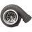 ATP Turbo Black, Gen 2 GTX3582R DBB Turbo w/ .82 A/R T4 Tbn Hsg "GT V-Band 3" Conical Exit with 81mm Lip