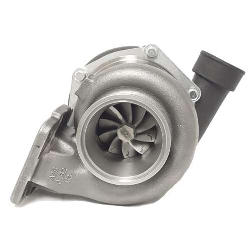 ATP Turbo Black, Gen 2 GTX3582R DBB Turbo w/ .63 A/R T4 Tbn Hsg "GT V-Band 3" Conical Exit with 81mm Lip