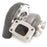 ATP Turbo Black, Gen 2 GTX3076R DBB Turbo w/ .63 A/R T3 TBN Hsg "GT V-Band 3" Conical Exit with 81mm Lip