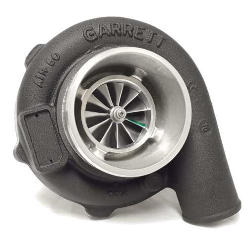 ATP Turbo Black, Gen 2 GTX3076R DBB Turbo w/ .63 A/R T3 TBN Hsg "GT V-Band 3" Conical Exit with 81mm Lip