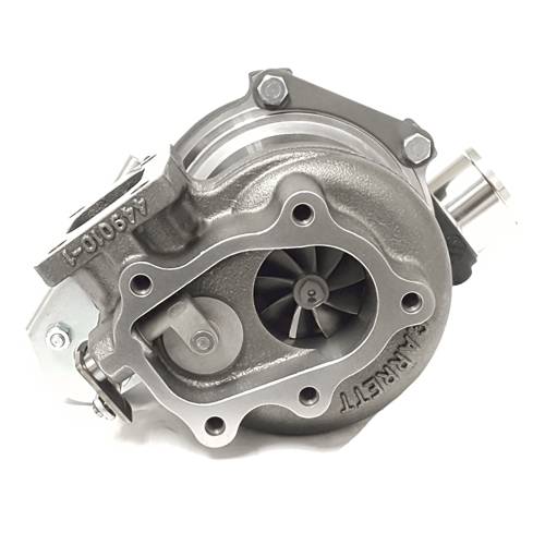 ATP Turbo Black, Gen2 GTX2860R DBB Turbo w/ 14 PSI ACT .64 A/R T25 Flanged Garrett Int W/G Tbn Hsg