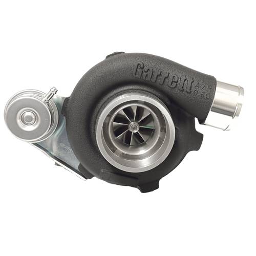ATP Turbo Black, Gen2 GTX2860R DBB Turbo w/ 14 PSI ACT .86 A/R T25 Flanged Garrett Int W/G Tbn Hsg