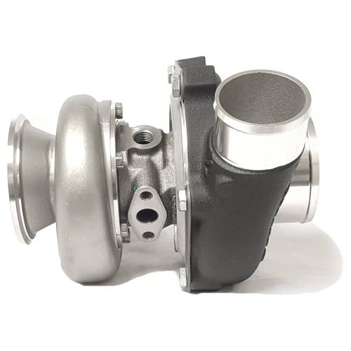 ATP Turbo Black, Gen2 - Garrett GTX2860R Turbo with .52 A/R Stainless Tial V-Band Turbine Housing