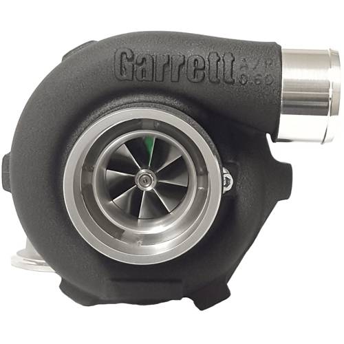 ATP Turbo Black, Gen2 - Garrett GTX2860R Turbo with .52 A/R Stainless Tial V-Band Turbine Housing