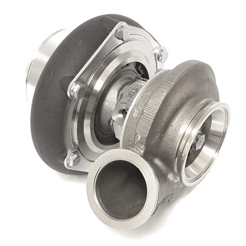 ATP Turbo Black, Gen 2 GTX3582R DBB Turbo w/ .83 A/R Garrett UND V-Band Tbn Hsg w/ 3" V-Band Exit