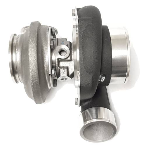 ATP Turbo Black, Gen 2 GTX3582R DBB Turbo w/ .83 A/R Garrett UND V-Band Tbn Hsg w/ 3" V-Band Exit