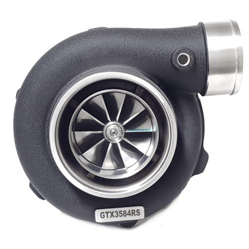 ATP Turbo Turbocharger, Gen2 GTX3584RS, Black Coated, T04E frame w/ 4" in/2.5" out, 1.01 A/R V-Band Turbine Hsg