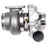 ATP Turbo Turbocharger, G-Series G25-550, .92 A/R T3 inlet, V-band outlet turbine housing