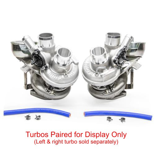 ATP Turbo Turbo, Upgrade, Left Side, Garrett PowerMax, 2015-17 Ford 3.5L Ecoboost, Navigator, PN 881027-5002S