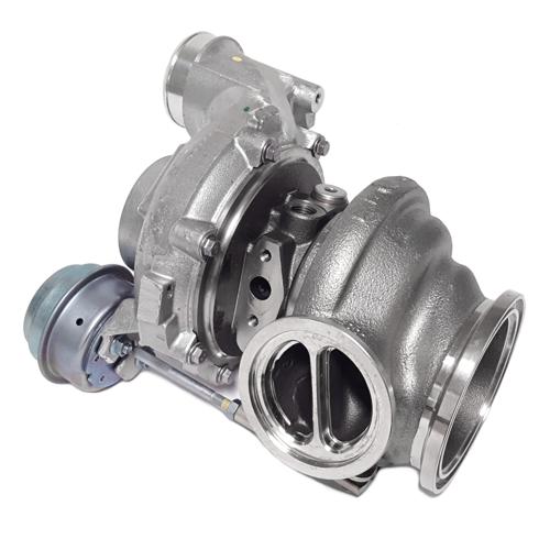ATP Turbo Turbocharger, Garrett, NEW OEM, BMW, 2010-13 X5M/X6M, 4.4L V8 S63 Engine, RIGHT SIDE