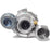 ATP Turbo Turbocharger, Garrett, NEW OEM, BMW, 2010-13 X5M/X6M, 4.4L V8 S63 Engine, RIGHT SIDE