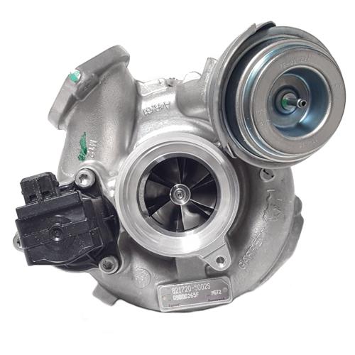 ATP Turbo Turbocharger, Garrett, NEW OEM Factory Stock BMW 2010-15 760i/IL, Twin Turbo 6.0L V12, LEFT or RIGHT