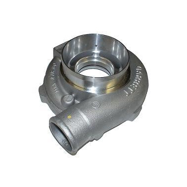 ATP Turbo Alternate Compressor Housing, Compact T04E Frame (GT3076R Style) 4" inlet and 2" out for GT3582R