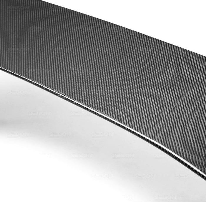 Seibon Carbon Fiber GT Wing - 70.5'' Wide