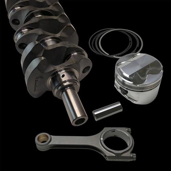 Brian Crower Honda K20A Stroker Kit - LW 92mm Stroke/LightWeight Rods (B18A journal)