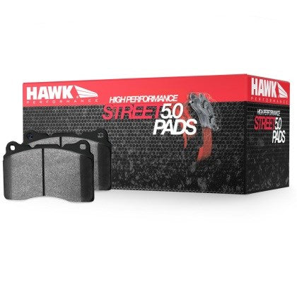 Hawk HPS 5.0 Front Brake Pads - Audi