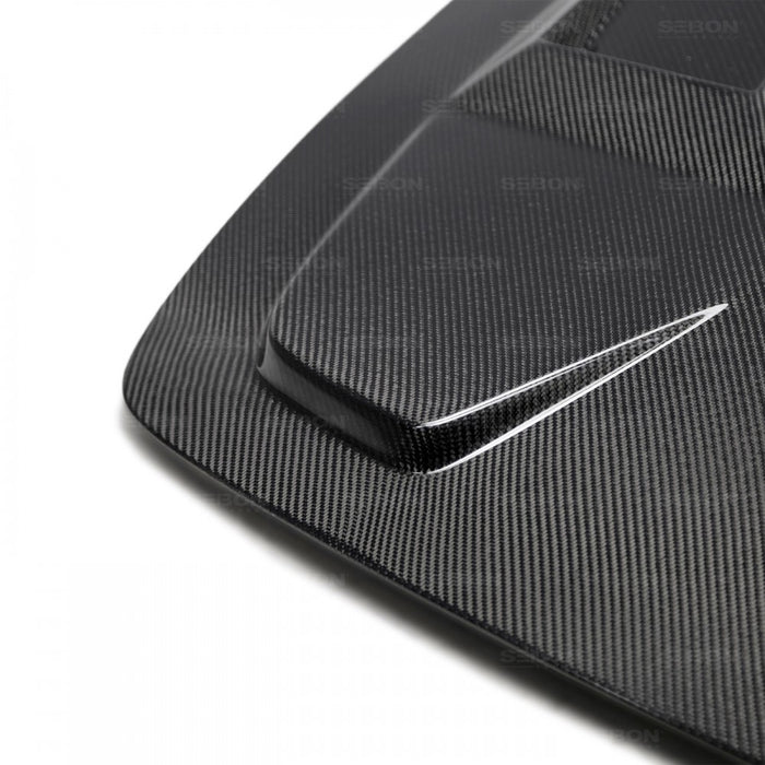 Seibon MG-Style Carbon Fiber Hood For 2000-2010 Honda S2000