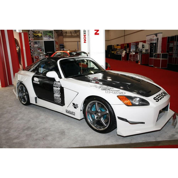 Seibon MG-Style Carbon Fiber Hood For 2000-2010 Honda S2000